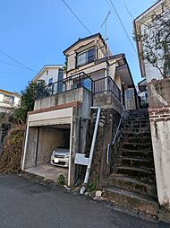 日野市南平2丁目　地下車庫のある戸建貸家