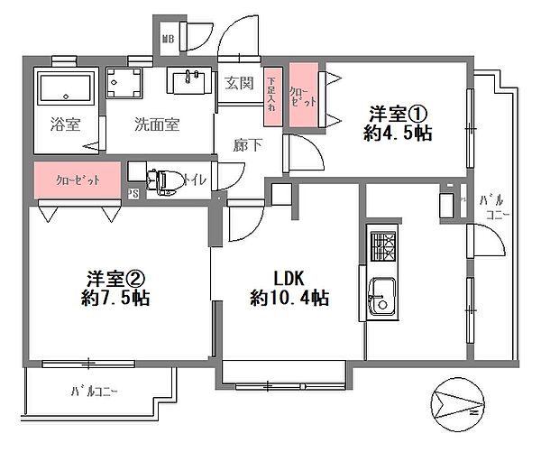 間取り：327002865581