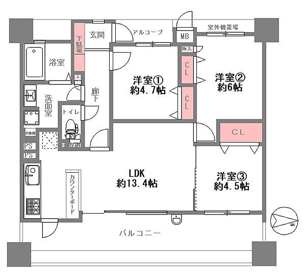 間取り：327002922851