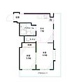 中野テラス3階12.9万円