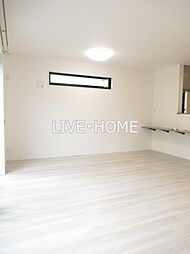 西武新宿線 下井草駅 徒歩6分の賃貸一戸建て 4LDKのリビング/ダイニング