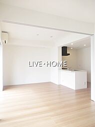 JR中央本線 中野駅 徒歩8分の賃貸マンション 2階2LDKのリビング/ダイニング