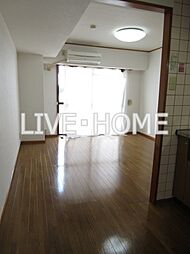 西武新宿線 鷺ノ宮駅 徒歩9分の賃貸マンション 3階3LDKのリビング/ダイニング