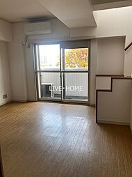 JR中央本線 高円寺駅 徒歩5分の賃貸マンション 6階2LDKのリビング/ダイニング