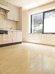 西武新宿線 鷺ノ宮駅 徒歩5分の賃貸マンション 1階2DKのリビング/ダイニング