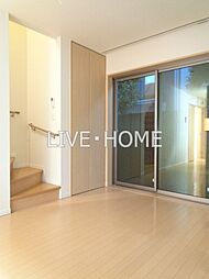 西武新宿線 都立家政駅 徒歩13分の賃貸マンション 2階1LDKのリビング/ダイニング