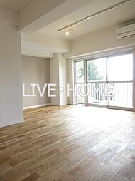 東京メトロ丸ノ内線 南阿佐ケ谷駅 徒歩4分の賃貸マンション 4階1LDKのリビング/ダイニング