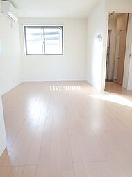 西武池袋線 中村橋駅 徒歩7分の賃貸アパート 1階1LDKのリビング/ダイニング