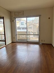 西武新宿線 沼袋駅 徒歩7分の賃貸マンション 2階3LDKのリビング/ダイニング