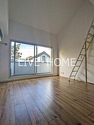 東京メトロ丸ノ内線 新高円寺駅 徒歩5分の賃貸アパート 2階ワンルームのリビング/ダイニング