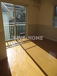 西武新宿線 鷺ノ宮駅 徒歩7分の賃貸アパート 2階1Kのリビング/ダイニング