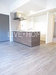 東京メトロ丸ノ内線 中野富士見町駅 徒歩9分の賃貸マンション 3階1LDKのリビング/ダイニング