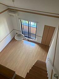 西武新宿線 新井薬師前駅 徒歩8分の賃貸アパート 2階1Kのリビング/ダイニング