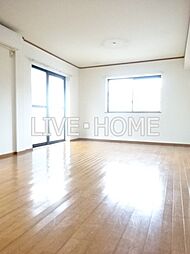 西武新宿線 野方駅 徒歩7分の賃貸マンション 1階2LDKのリビング/ダイニング