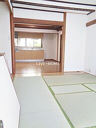 西武新宿線 鷺ノ宮駅 徒歩5分の賃貸一戸建て 4LDKのリビング/ダイニング