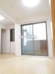 西武新宿線 都立家政駅 徒歩7分の賃貸アパート 1階1Kのリビング/ダイニング