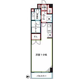 間取図画像 ワンルーム
