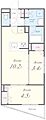 Residence Koenji Square(レジデンスコウ2階22.0万円