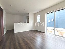 野崎3-18戸建 3LDKのリビング/ダイニング