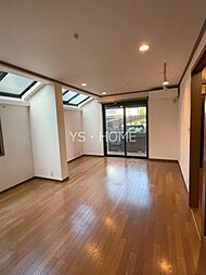 中町2丁目戸建 2LDKのリビング/ダイニング