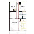 メゾンソレイユ2階12.0万円