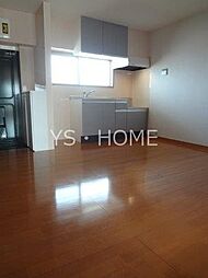 小川マンション 1階2LDKのリビング/ダイニング