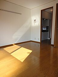 ボワ・フルール　A 2階1Kのリビング/ダイニング