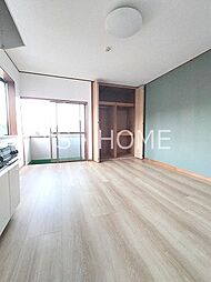 京王線 つつじヶ丘駅 徒歩7分の賃貸アパート 2階ワンルームのリビング/ダイニング