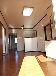 鴨下コーポラス 3階3DKのリビング/ダイニング