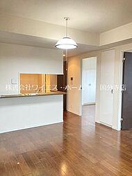 ガーデンホーム西国分寺 6階4LDKのリビング/ダイニング