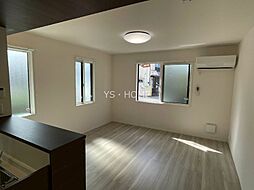 ワイズ・グラン 2階2LDKのリビング/ダイニング