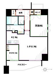 トラープランド翠命館 2階1SLDKの間取り