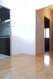 JR中央本線 武蔵小金井駅 徒歩16分の賃貸マンション 3階3DKのリビング/ダイニング