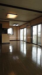 住吉ビル 3階2LDKのリビング/ダイニング