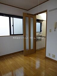 フローリ福島 1階1Kのリビング/ダイニング