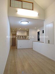 国立テラスハウス 2階2LDKのリビング/ダイニング