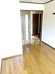 京王井の頭線 三鷹台駅 徒歩8分の賃貸アパート 1階2DKのリビング/ダイニング