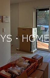 D-comodo関前 1階1LDKのリビング/ダイニング