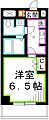 ジュネッセ吉祥寺6階8.0万円