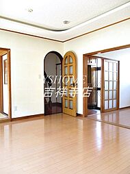 立野町貸家 4LDKのリビング/ダイニング