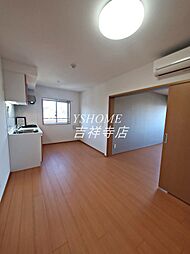 ベルグレードSI 4階1LDKのリビング/ダイニング