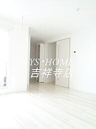 JR中央本線 三鷹駅 徒歩9分の賃貸アパート 3階1LDKのリビング/ダイニング