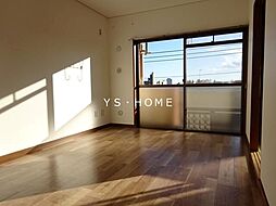 サンライズ中瀬 3階3LDKのリビング/ダイニング