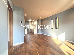 パークサイドプルメリア 2階1LDKのリビング/ダイニング