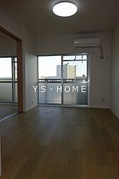 ヴィラけやき 4階1LDKのリビング/ダイニング