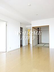 ハイエスト荻窪 17階2LDKのリビング/ダイニング