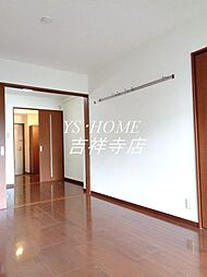 カサブランカN 3階1Kのリビング/ダイニング