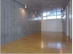 MOMO 2階1Kのリビング/ダイニング