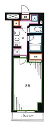 ステラメゾン荻窪 1Kの間取図画像