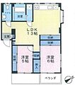 第2富士マンション1階14.3万円